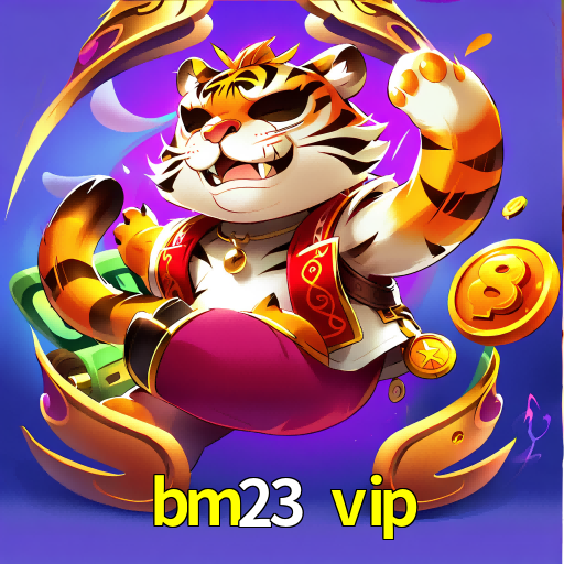 Imagem promocional da bm23 vip mostrando a plataforma e suas vantagens